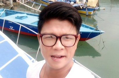 Andika Kangen Band Seram Jadi Drakula, Begini Reaksi Usil Netter