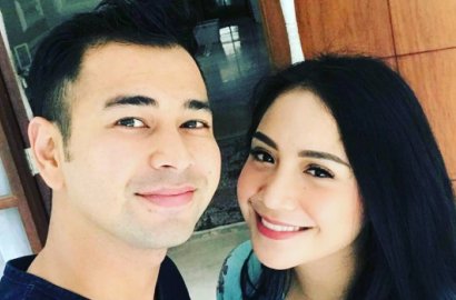 Pamer Vlog Terbaru, Raffi Ahmad Melompat Kegirangan Dicium Nagita
