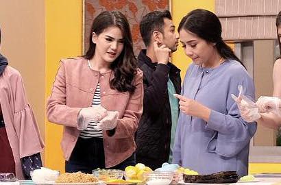 Nagita Ikut Mangap 'Imut' Ala Alice Norin, Haters: Kayak Kingkong Lagi Marah