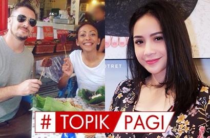 Heboh Rambut Cepol 'Monas' Istri Jono, Pose Mangap Nagita Dikatai Haters Mirip Kingkong - Topik Pagi