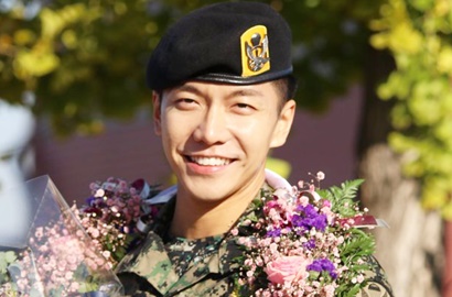 Curhat Habis-Habisan, Lee Seung Gi Tulis Surat Panjang Ini Usai Wamil