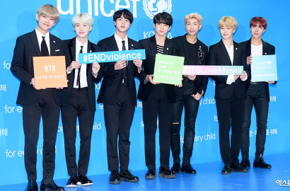 Masuk Chart Billboard Hot 100, BTS Kompak Anggap Pencapaian Terbaik di 2017