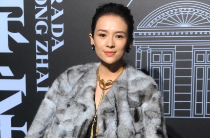 Sempat Bantah, Zhang Ziyi Akui Perusahaan Suaminya Siarkan Pernikahan SongSong