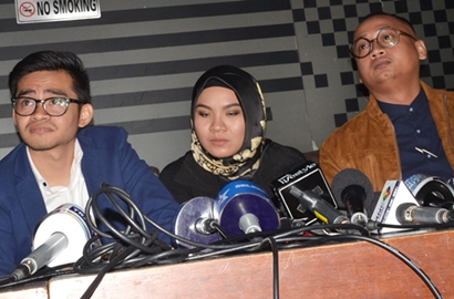 Bantah Isu Orang Ketiga, Istri Aldi Taher Akhirnya Buka Suara Soal Gugatan Cerai