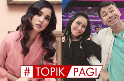 Chacha Frederica 'Diteror' Utang, Ayu Curhat Caper ke Raffi Soal 'Baju Bekas' Nagita - Topik Pagi