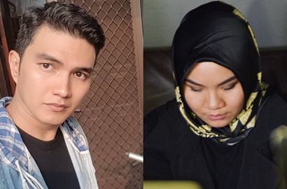 Bantah Gugat Cerai Karena Suami Sakit Kanker, Georgia: Aldi Taher Sudah Sembuh