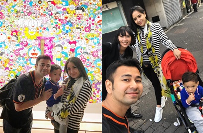 Diejek Plagiat Raisa, Nagita 'Tampar' Haters Lewat Foto Cantik Ramping di Jepang