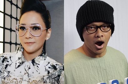 Klarifikasi Soal Aksi Tak Sopan, Maia Estianty Malah Kepergok 'Tendang' Armand Maulana