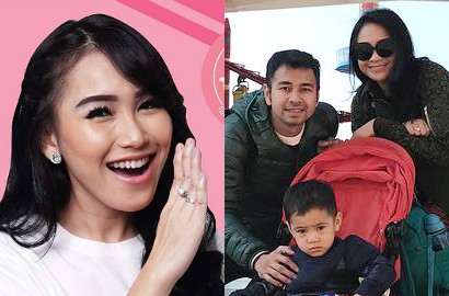 Libur dengan Nagita, Raffi Dikecam Posting Foto Ayu Ting Ting Pakai Emoticon Love
