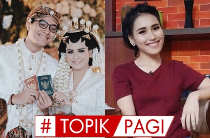 Netter Heboh Bahas Perut Mytha Lestari Saat Akad, Wajah Raisa Dihujat Tua di Foto Ini - Topik Pagi