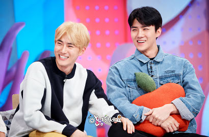 Suho dan Sehun Ungkap Kebiasaan Para Member EXO Hingga Kegiatan Saat Libur