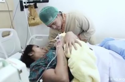 Olla Ramlan dan Aufar Ungkap Makna Nama Anak Kedua