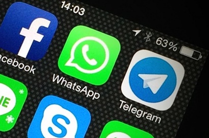 Heboh Konten Porno di WhatsApp, Kemkominfo akan Surati Facebook dan Telegram