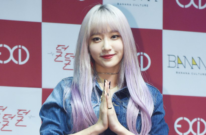 Hani EXID Tampil Beda, Begini Cerita 'Seram' Di Balik Gaya Rambut Barunya