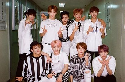NCT Dandan Habis-Habisan, Taeil Bikin Ngakak Pakai Gaun di Pesta Halloween SM