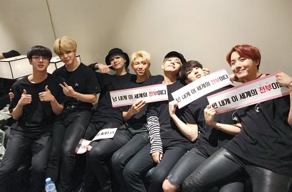 Gara-gara Kelakuan Ini, BTS Sampai Diidolakan Bos Naver