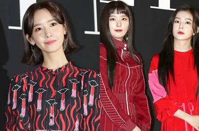 Adu Cantik, Yoona-Seulgi dan Irene Bikin Meleleh di Event Ini