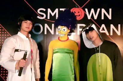 Bruce Lee Hingga Marge Simpson, Intip Penampilan SHINee di SM Halloween Party
