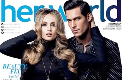 Seksi Pamer Body Goals, Cinta Laura-Richard Kyle Malah Diminta Pacaran