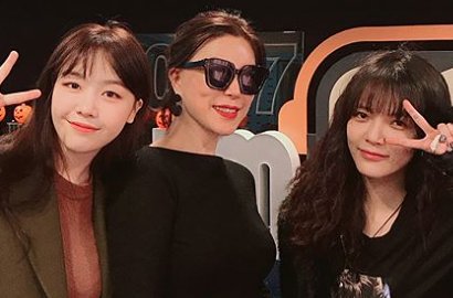 Minah Curhat Susah Diet, Netter Malah Fokus ke 'Wajah Ahjumma' Jimin AOA