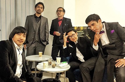 Kenang Setahun Syuting 'Dunia Terbalik', Agus Kuncoro Pamer Foto Ini