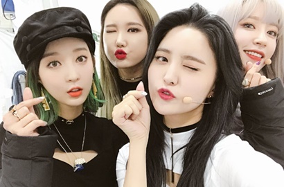 Comeback Stage 'DDD', Konsep dan Penampilan Seksi EXID Bikin Netter Muak