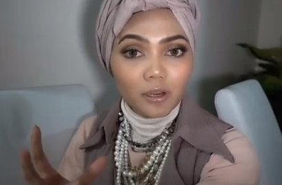 Nangis, Rina Nose Akhirnya Ungkap Soal Alasan Lepas Hijab ke Deddy Corbuzier