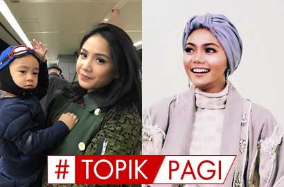 Nagita Blak-Blakan Sindir Ayu Ting Ting, Mbah Mijan Ramal Pemicu Rina Nose Lepas Hijab - Topik Pagi