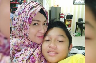 Aksi Putra Pasha Rayakan Ultah 'Kekasih' Bikin Gemas, Okie Agustina Ikut Beri Komentar