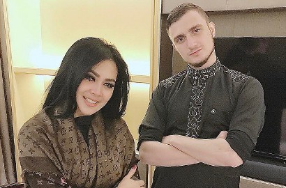 Sering Dicibir, Hafidz Fatih Seferagic Sebut Syahrini Sebagai Orang Baik