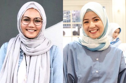 Enggan Memojokkan, Natasha Rizki Doakan Rina Nose Kembali Berhijab