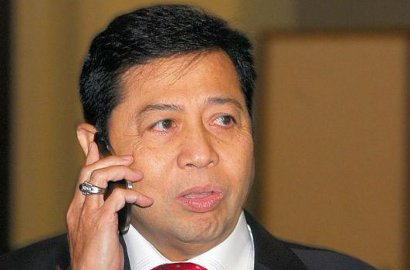 'Hilang' Saat Dijemput Paksa KPK, Setya Novanto Bakal Jadi Buronan?