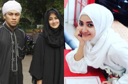 Umi Pipik dan Sunu Diakui Menikah Sejak 3 Tahun Lalu, Status Suci Jadi Istri Digantung?