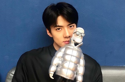Jadwal Padat, Sehun Ngantuk dan Lelah di Bandara Menuju Hong Kong
