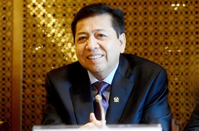 Perjalanan Menuju KPK, Setya Novanto Alami Kecelakaan