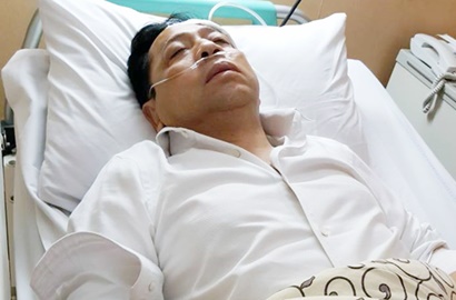 Dirawat Usai Kecelakaan, Setya Novanto Tak Bisa Dijenguk Sembarang Orang