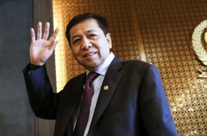 Benjol Seperti Bakpao Hingga Gegar Otak, Begini Kondisi Setya Novanto Usai Kecelakaan