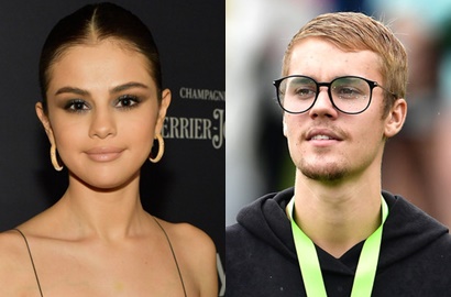 Dikabarkan Balikan, Justin Bieber dan Selena Gomez Kepergok Ciuman