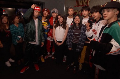 Hebohkan 'Jimmy Kimmel' Amerika, BTS Sukses Bikin Ibu-Ibu Jatuh Cinta