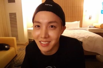 Antusias, J-Hope Ngaku Tak Percaya BTS Tampil di 2 Talk Show Amerika