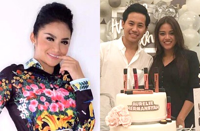 Aurel Hermansyah Patah Hati Gara-Gara Pacar, Krisdayanti Doakan yang Terbaik