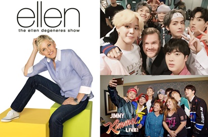 BTS Tampil di 3 Stasiun TV Amerika, Netter: Popularitas Tanpa Batas