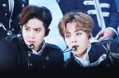 Suho dan Xiumin EXO Bak Pangeran Tidur di Teaser Album Jepang 'Countdown'