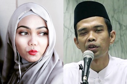 Dituding Ejek Fisik Rina Nose, Begini Jawaban Ustaz Abdul Somad