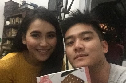 Boy William Promosikan Kue Ayu Ting Ting, Netter: Awas Kak Nanti Dijodoh-Jodohin