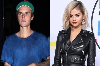 Justin Bieber Ikut Terpesona dengan Rambut Pirang Baru Selena Gomez