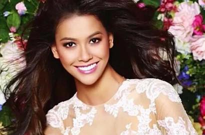 Pose 'Ngangkang', Gaun Bunga Jelitha di Miss Universe 2017 Tuai Pro-Kontra