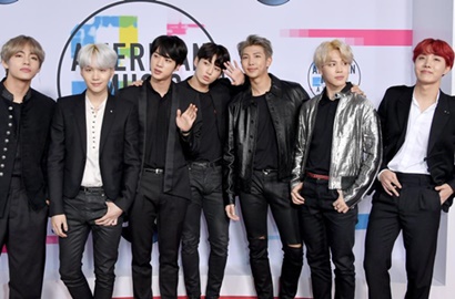 Tak Hadiri Afterparty AMA 2017, BTS Malah Datang ke Tempat Ini