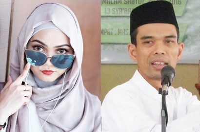 Anggap 'Hinaan' Fisik Rina Nose Sebagai Sedekah, Ustaz Abdul Somad Dikecam Netter