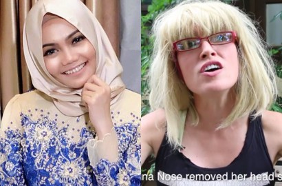 Artis Bahas Rina Nose Lepas Hijab, YouTuber Sacha: Salah Satunya Pernah Remas Pantat Suamiku